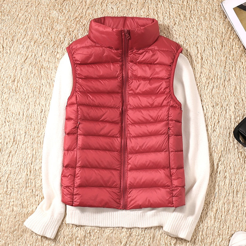 Colete Puffer Feminino Stand Inverno