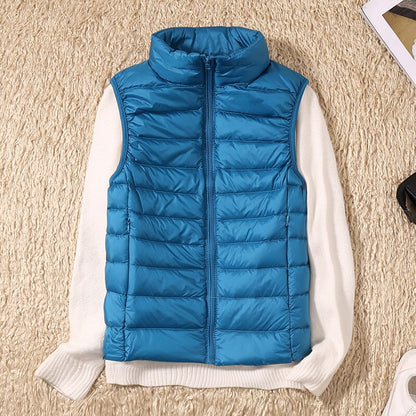 Colete Puffer Feminino Stand Inverno