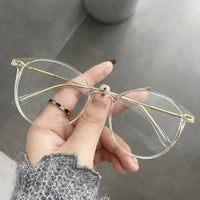 Transparente e Dourado