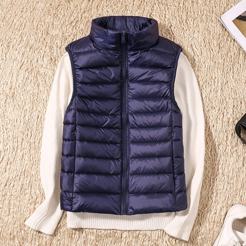 Colete Puffer Feminino Stand Inverno