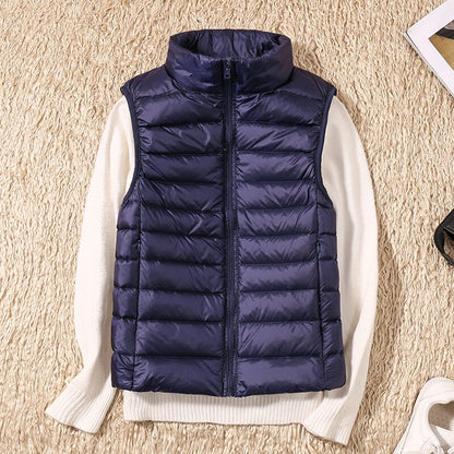 Colete Puffer Feminino Stand Inverno